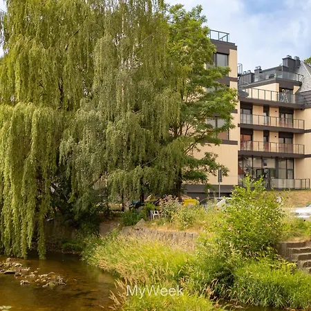 Wood & Sauna Ogrody Pieniawskie, Myweek شقة