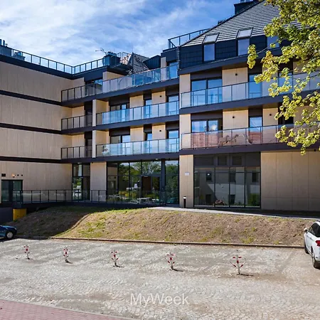 Wood & Sauna Ogrody Pieniawskie, Myweek