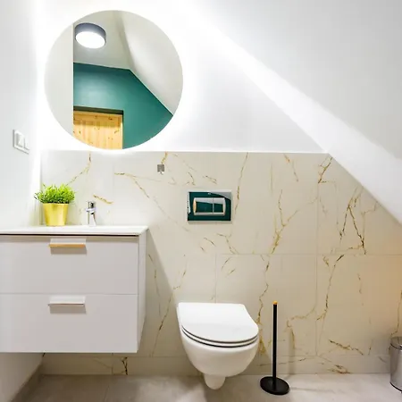 شقة Wood & Sauna Ogrody Pieniawskie, Myweek *