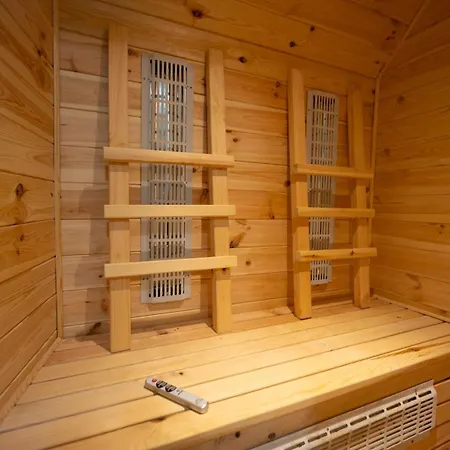 Wood & Sauna Ogrody Pieniawskie, Myweek