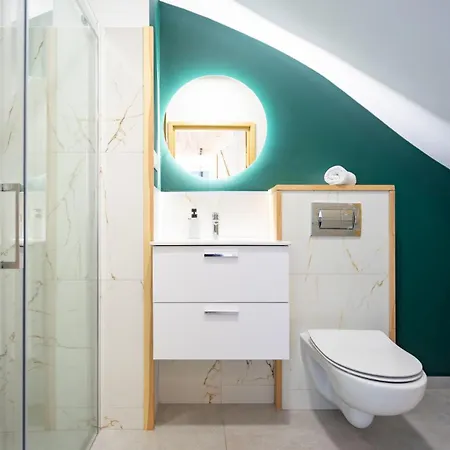 شقة Wood & Sauna Ogrody Pieniawskie, Myweek *