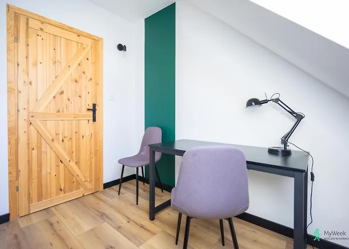 Wood & Sauna Ogrody Pieniawskie, Myweek * Поляница-Здруй