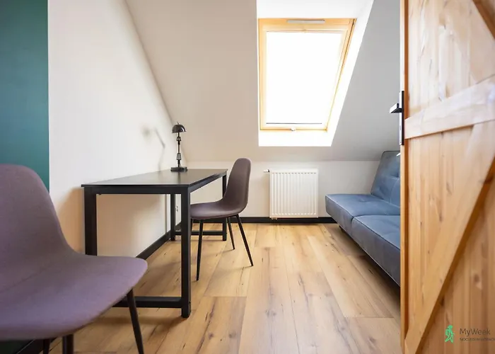 Апартаменты Wood & Sauna Ogrody Pieniawskie, Myweek