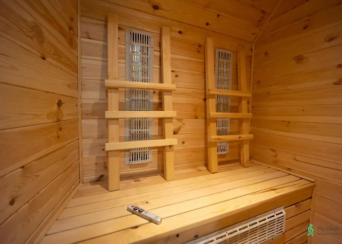 Wood & Sauna Ogrody Pieniawskie, Myweek