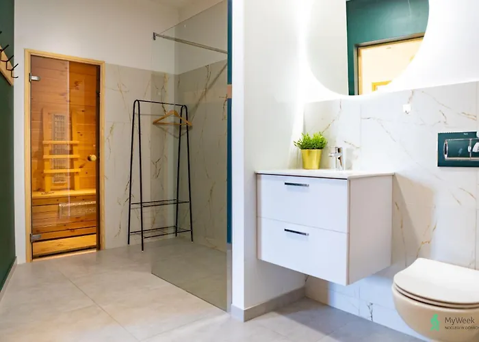 Wood & Sauna Ogrody Pieniawskie, Myweek Апартаменты Поляница-Здруй