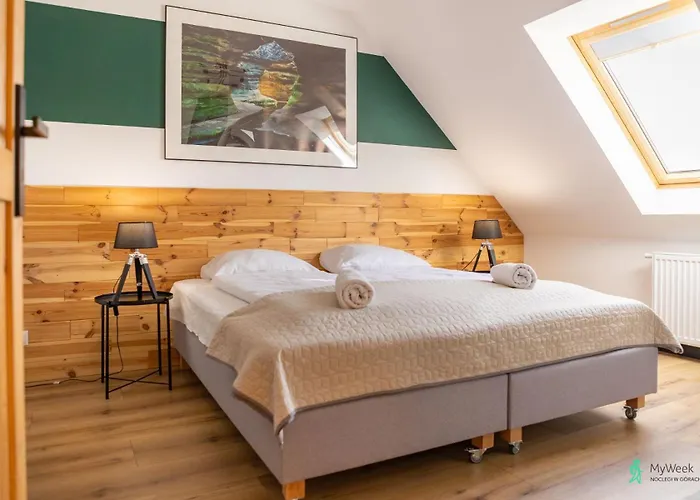 Wood & Sauna Ogrody Pieniawskie, Myweek Апартаменты Поляница-Здруй