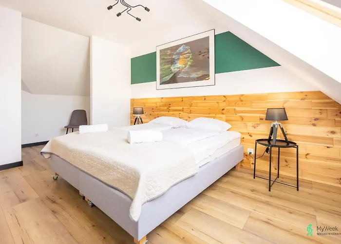 Wood & Sauna Ogrody Pieniawskie, Myweek * Поляница-Здруй