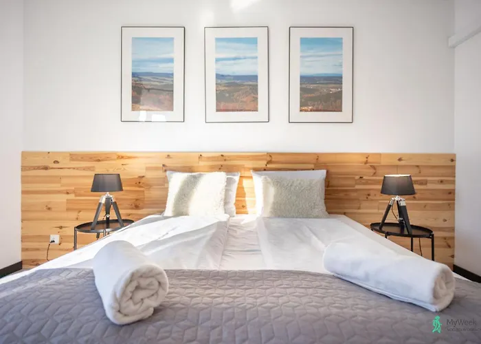 Wood & Sauna Ogrody Pieniawskie, Myweek Апартаменты Поляница-Здруй