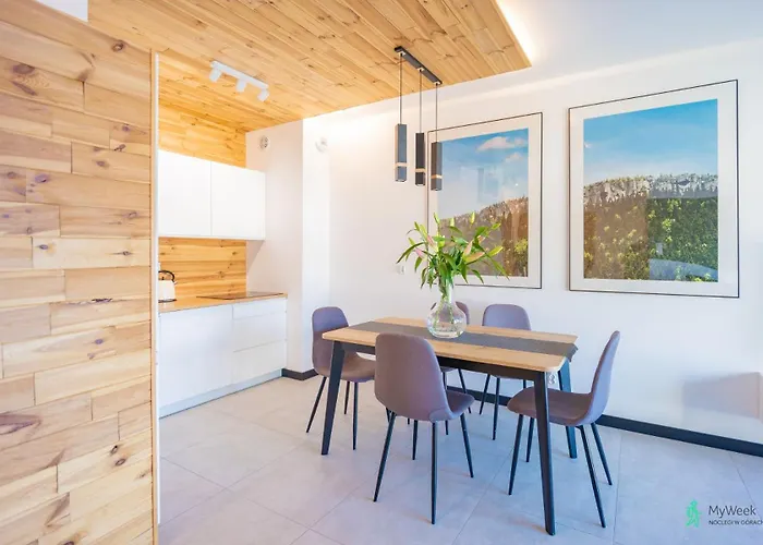 Wood & Sauna Ogrody Pieniawskie, Myweek Апартаменты Поляница-Здруй