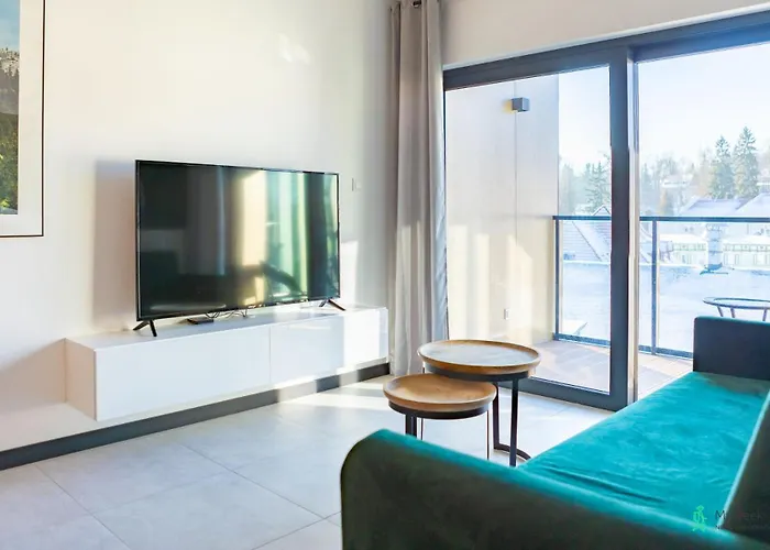 Апартаменты Wood & Sauna Ogrody Pieniawskie, Myweek